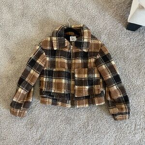 Plaid Jacket